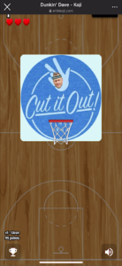 Dave Coulier Koji Hoops Game