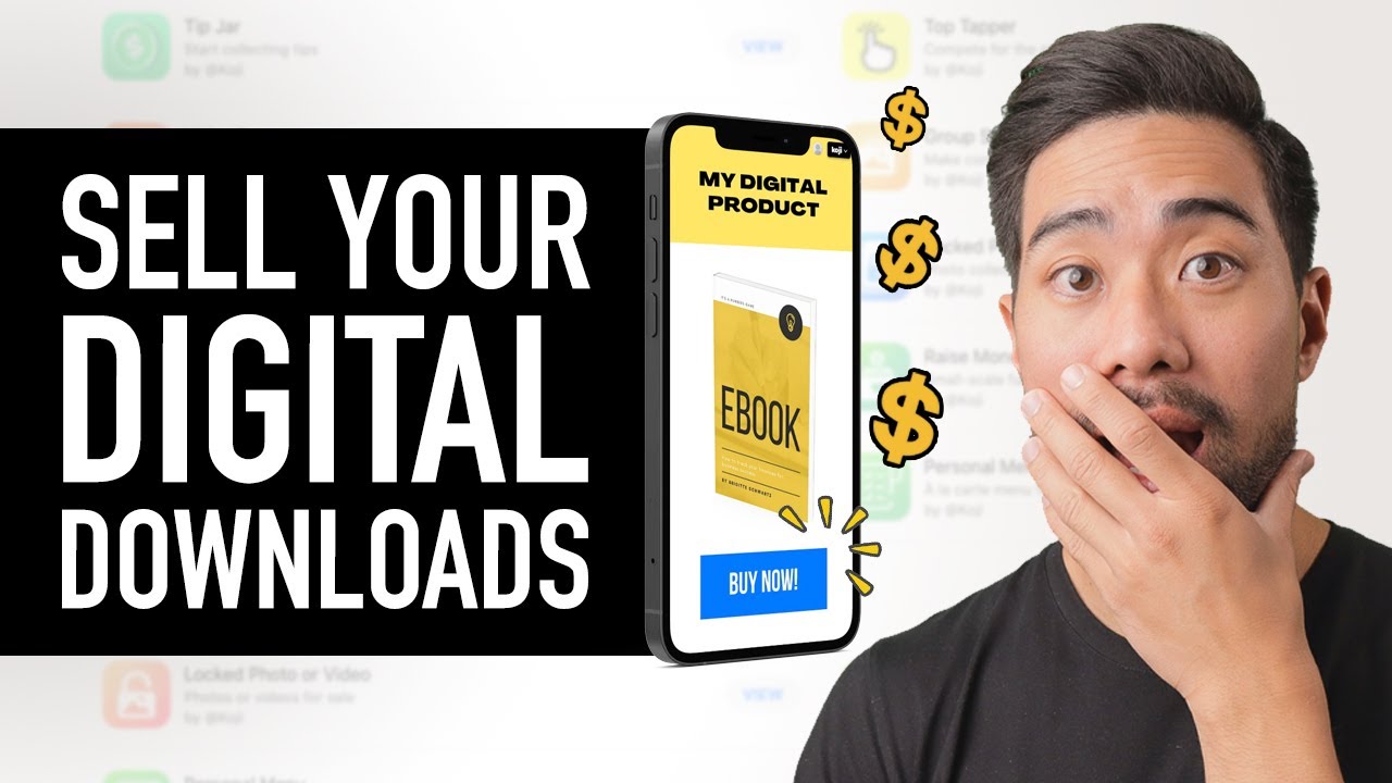 Sell Your Digital Downloads