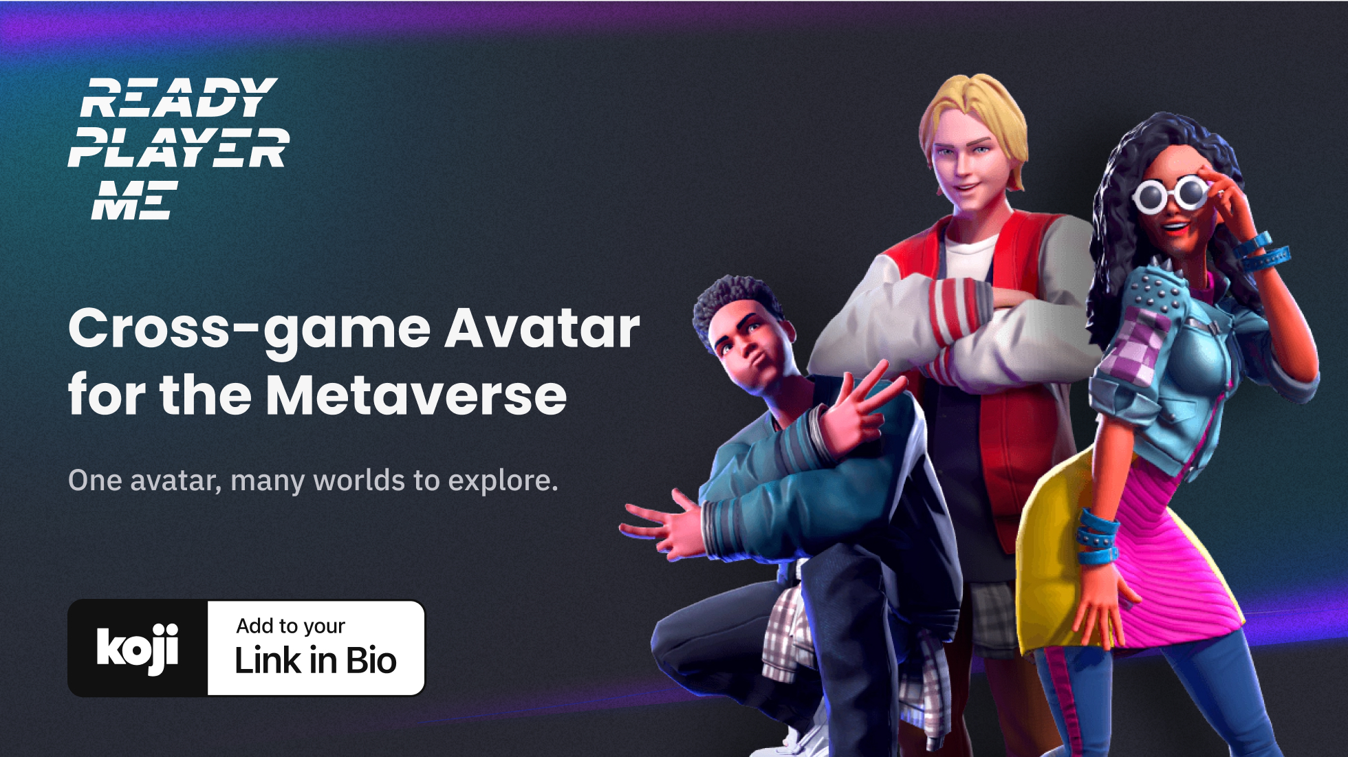 Metaverse Avatar Platform Ready Player Me Launches Koji App For 3D